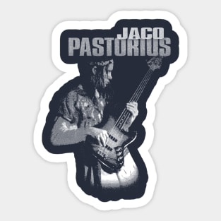 Jaco Pastorius(American bassist and composer) Sticker